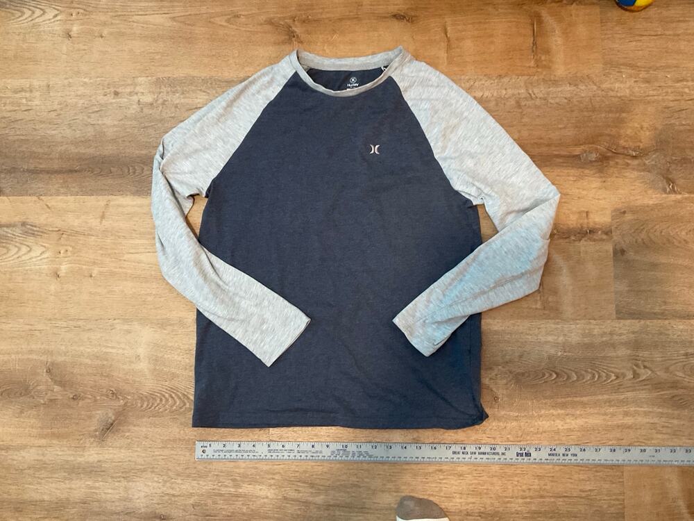 Hurley, long sleeve shirt, men’s, size, medium